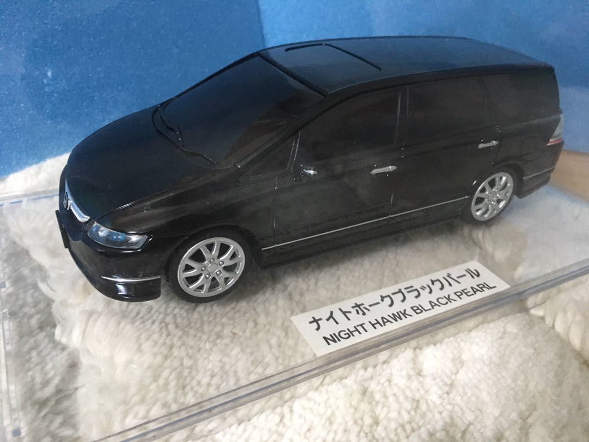 オデッセイ サンプル(ナイトホークブラックパール) Honda｜オデッセイ（2007年7月終了モデル）｜色｜ナイトホーク
