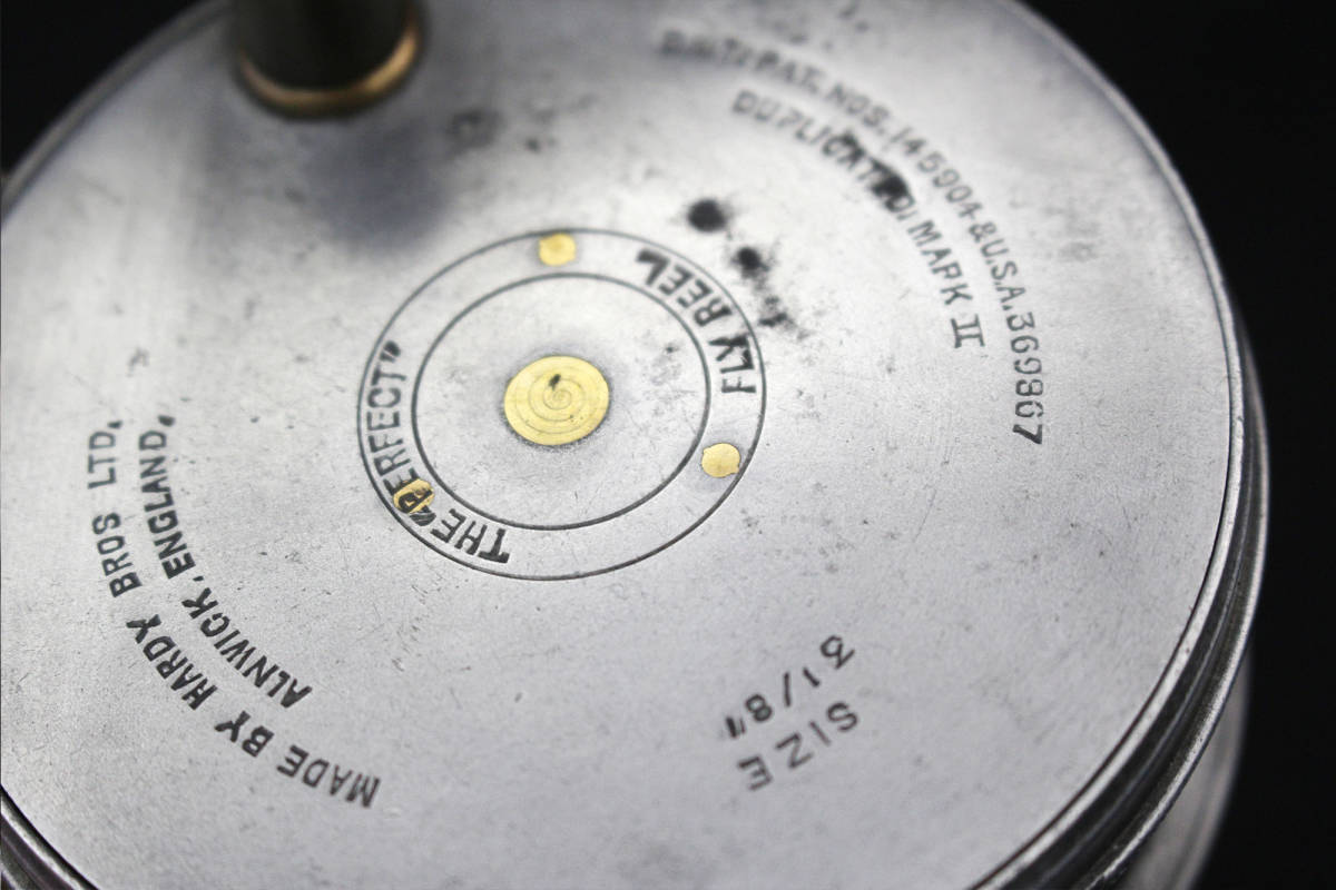 Hardy Perfect 31/8 メノウリング 【公式通販】