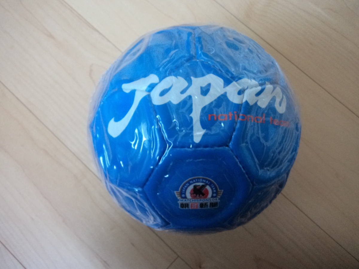 新品】【非売品】日本代表サッカーボール ブルー 検定球 4号球 の落札 ...