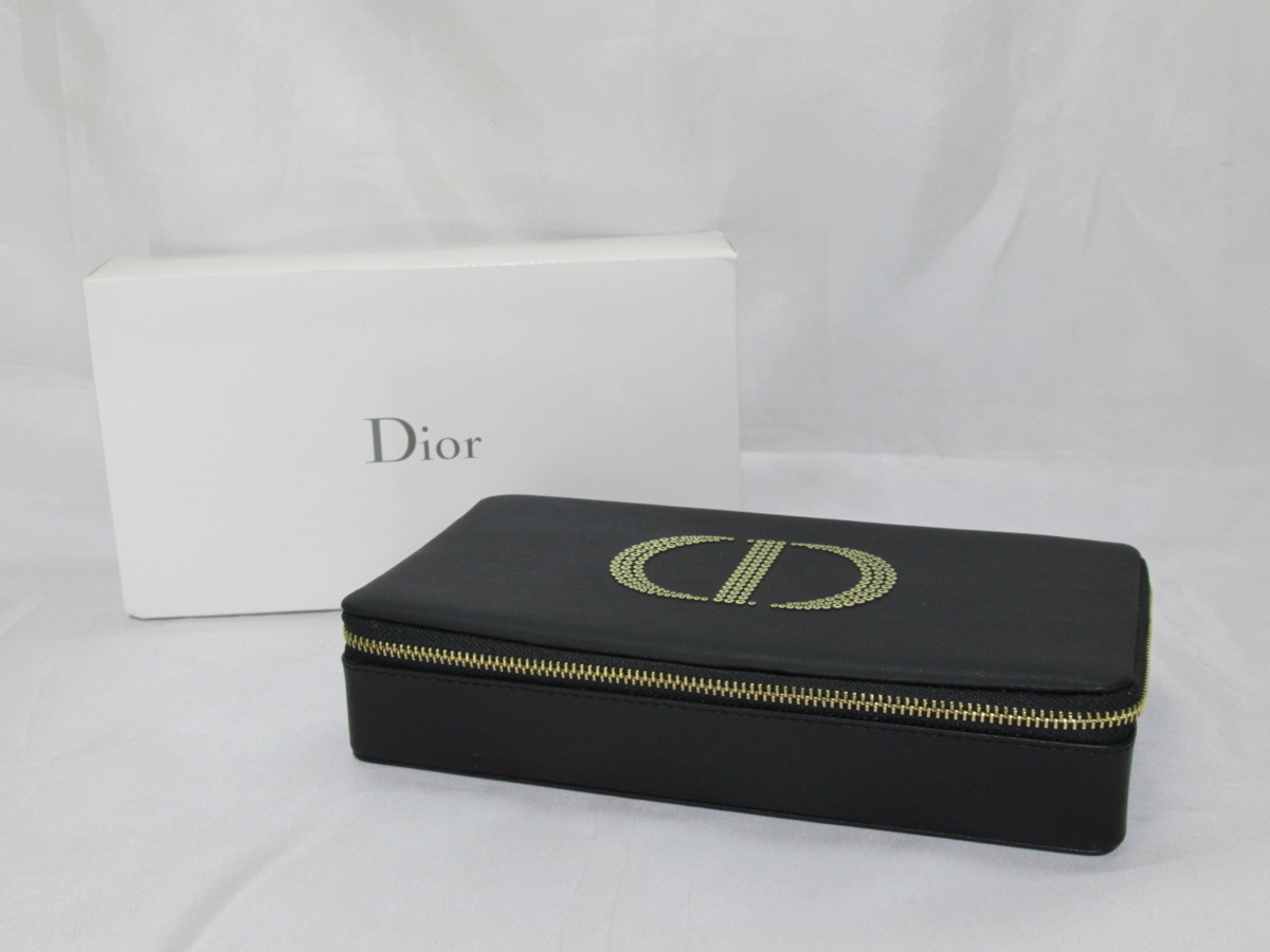 新品未使用 クリスチャンディオール バニティーポーチ 新品】N4