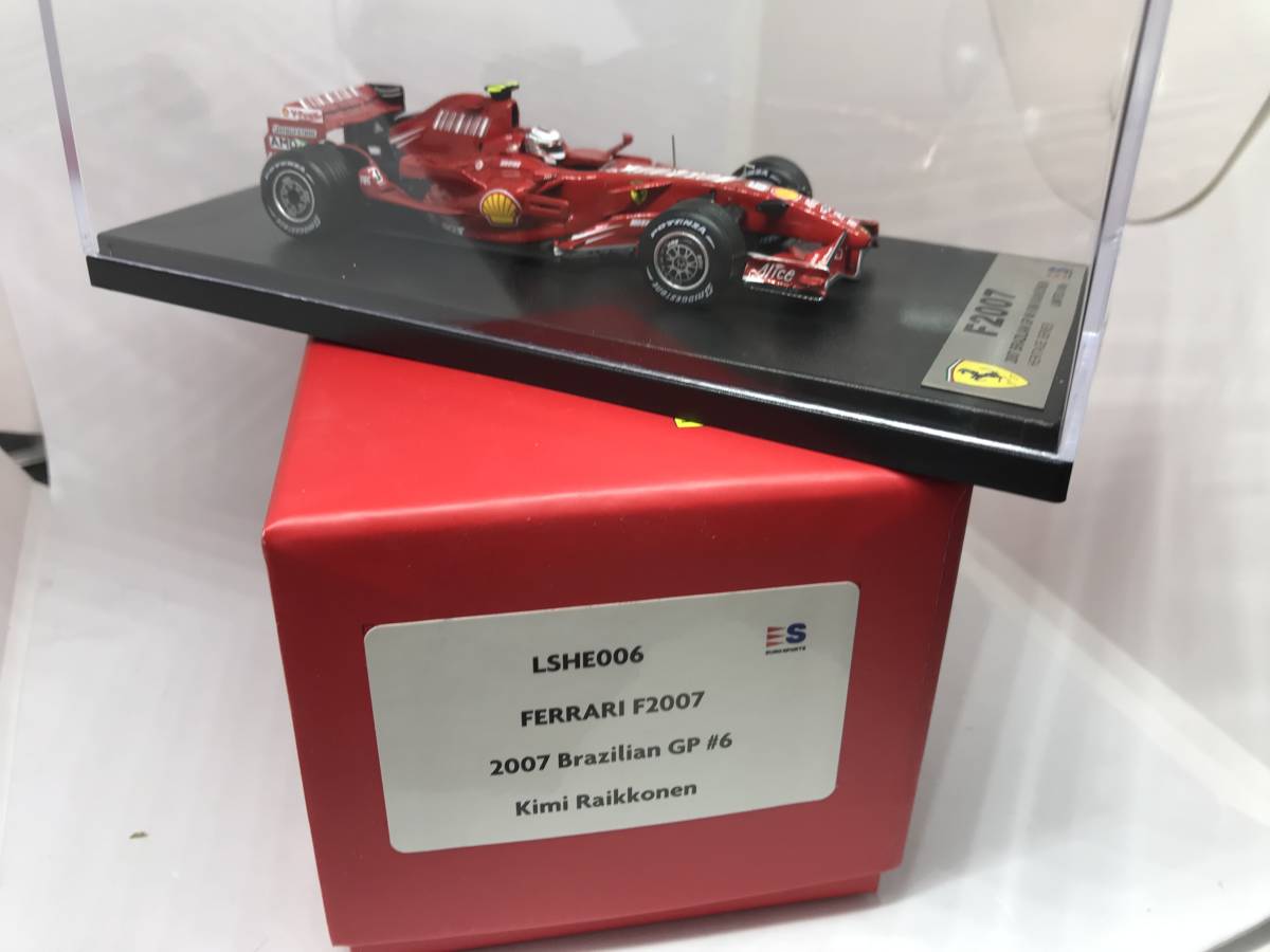 ルックスマート フェラーリ F2007 ブラジルGP #6 キミ・ライコネン