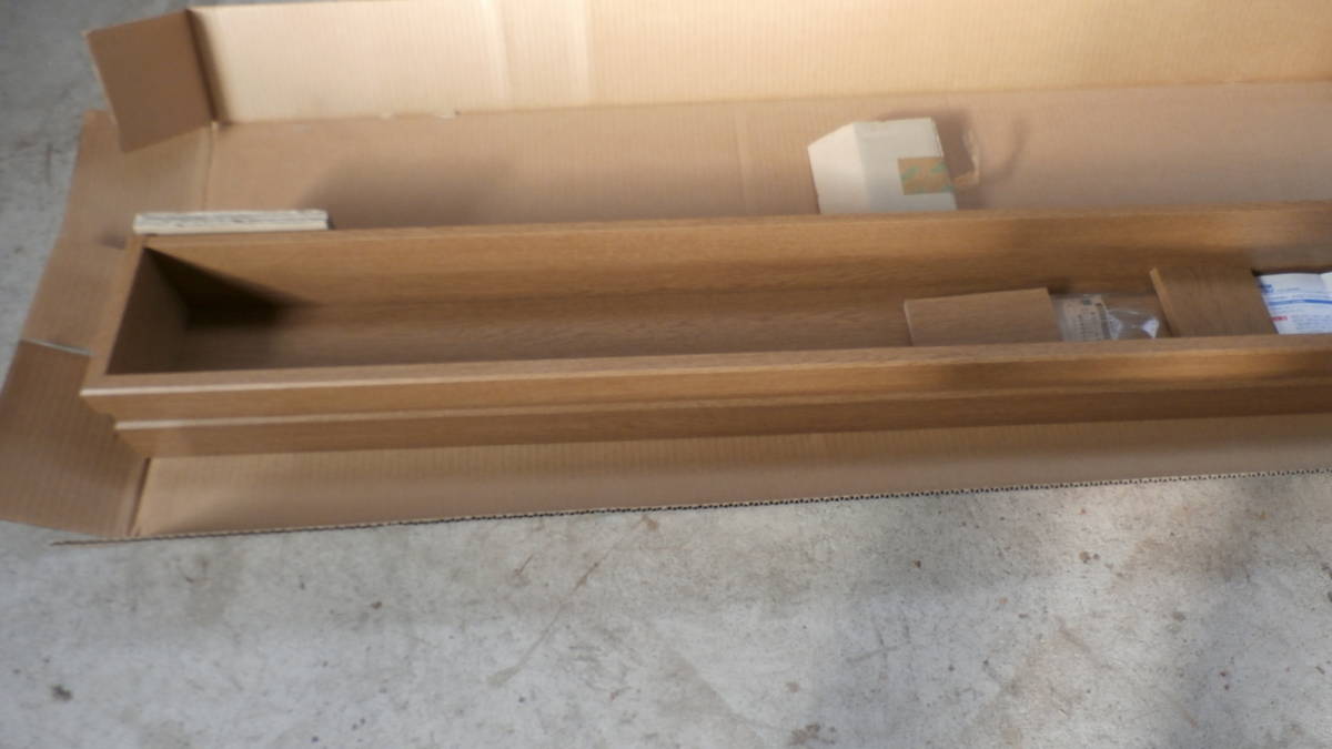 ■値下げ　トステム　カーテンボックス　W2800mm　NNA-012 新品】□トステム カーテンボックス W2800mm NNA-012 本物のボックス