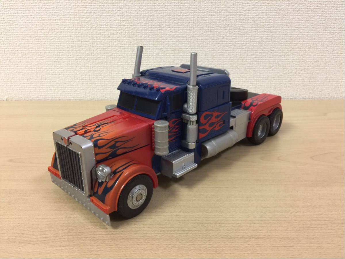 詳細不明 難ありジャンク トランスフォーマー オプティマスプライム おもちゃ の落札情報詳細 ヤフオク落札価格情報 オークフリー スマートフォン版