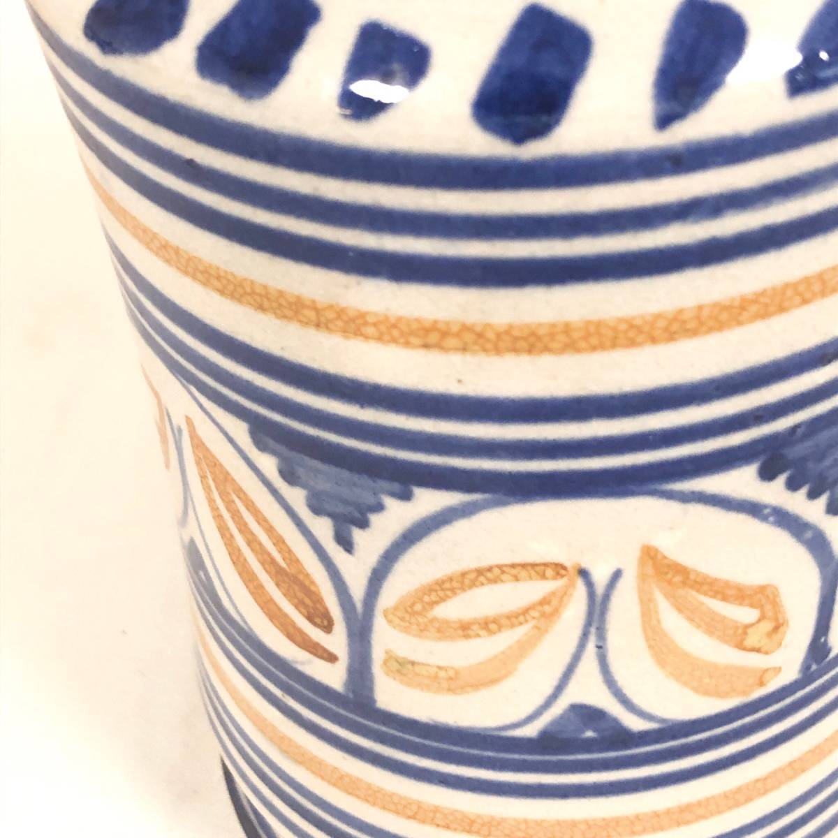 犬山焼 五代 尾関作十郎 水指 四月◇特売品）犬山焼 尾関作十郎造 赤絵