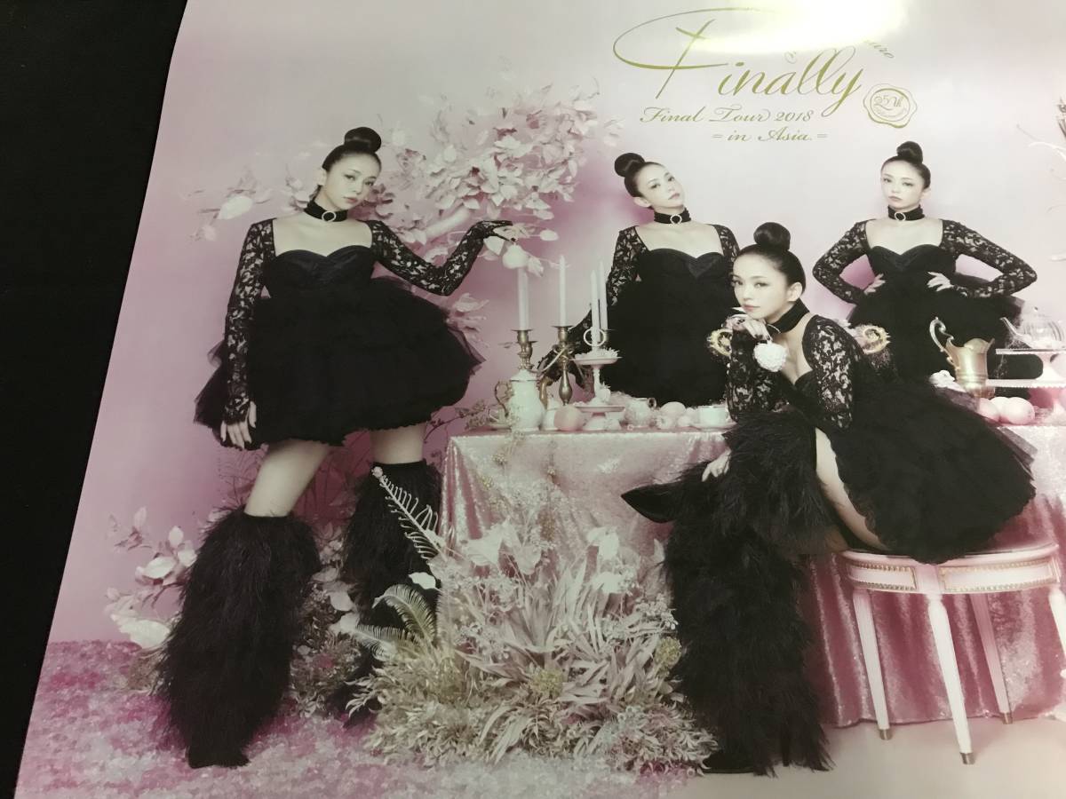 安室奈美恵 Finally in Asia B2 ポスター 2025年最新】Yahoo