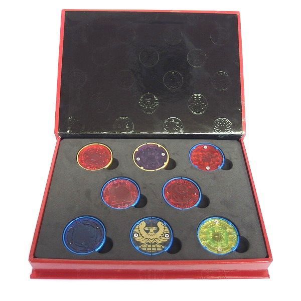 仮面ライダー オーズ O-MEDAL オーメダル LIMITED EXCLUSIVE EDITION 