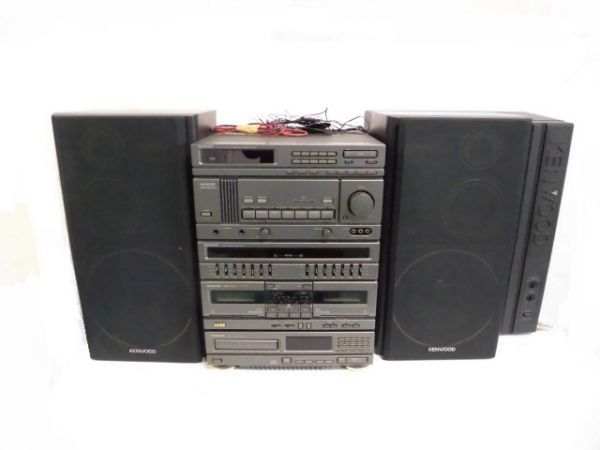 yo672【配送不可】KENWOOD ケンウッド システムコンポ RX33E DP-3E
