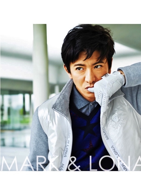 大人気 MARK LONA グレー ニットセーター キムタク