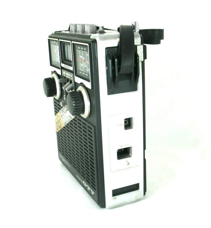 極上美品☆受信OK】東芝サウンド750GTV☆RP-770F☆BCLラジオ