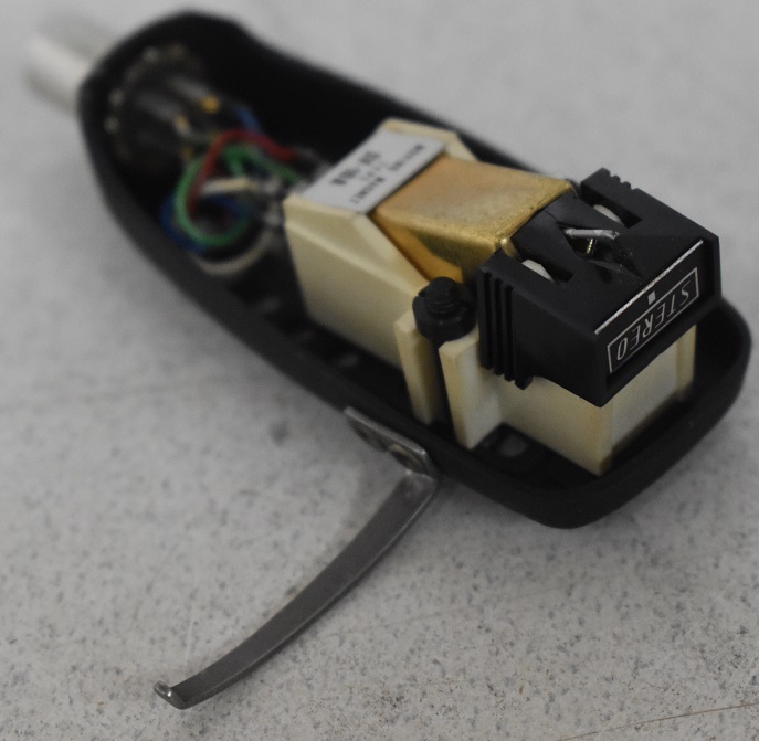 レコードカートリッジ山水SV-10. 純正交換針