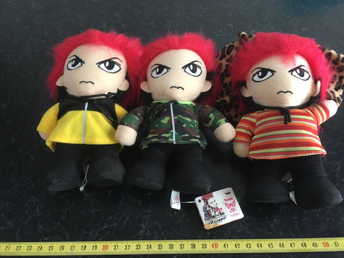当時物 xJAPAN ぬいぐるみセット 【公式通販】