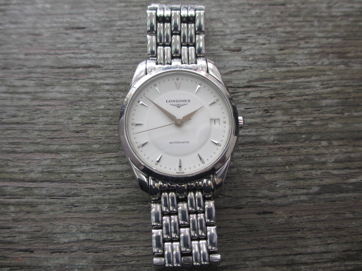 LONGINES/ロンジン/グランド クラシック/自動巻き 腕時計/L4.681.4