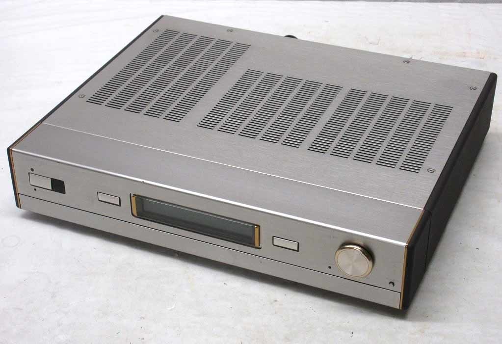 04259Z 希少 当時物 リバプール ONKYO FM/AMチューナー アンプ R-1000