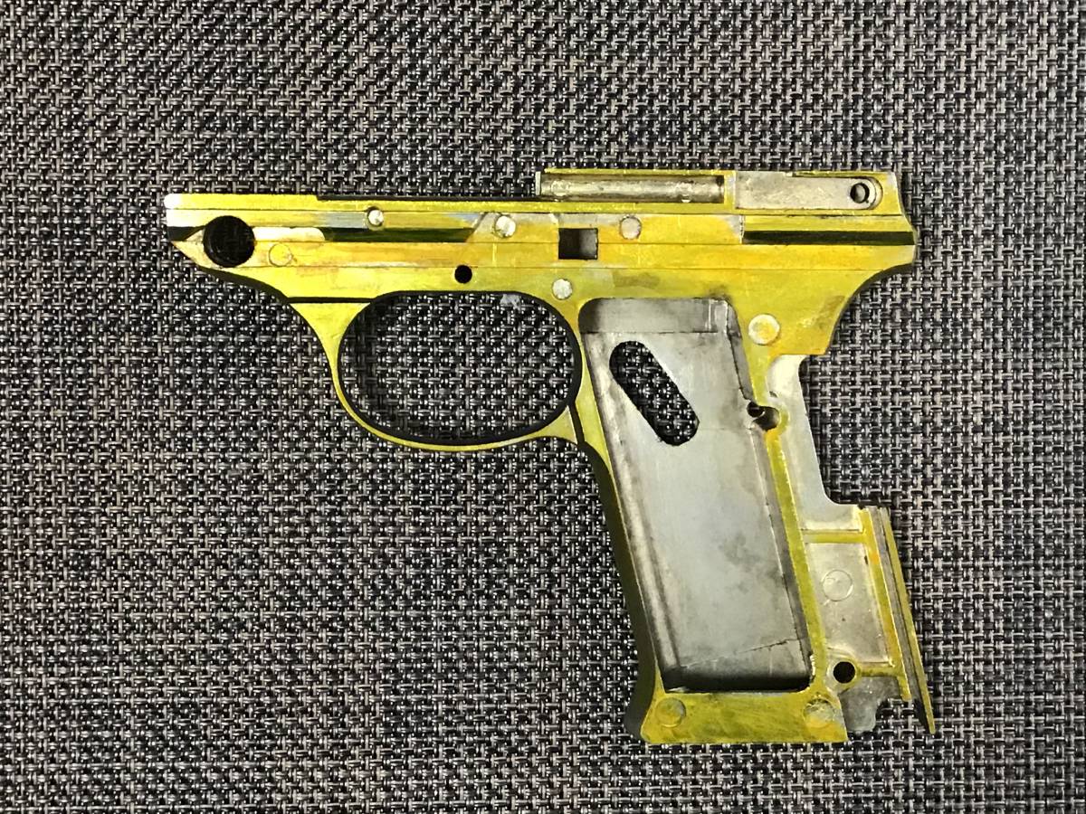 ワルサーP38？フレーム その他パーツ ◇ MGC P-38 アンクル