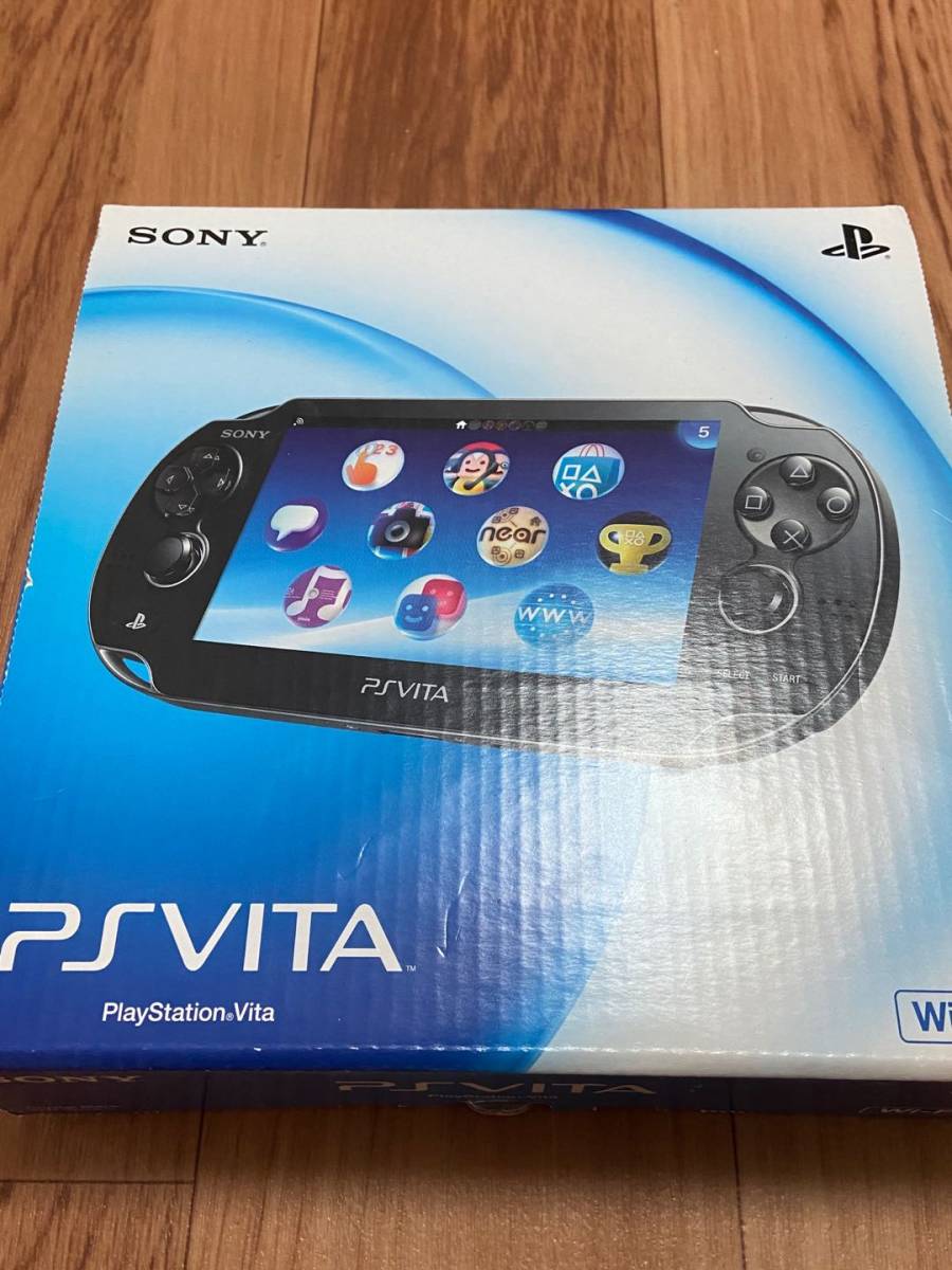 新品】☆新品 希少品 SONY PlayStation VITA PSVITA PCH-1000 有機EL