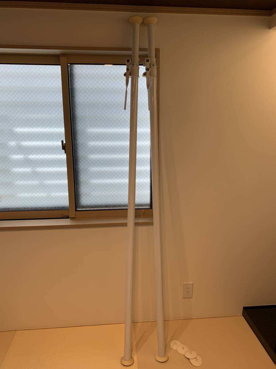 Manfrotto Auto Pole Art 032 白 ｘ2本セット オートポール クランプ ｘ2 ケ プロジェクタースクリーン設置に 中古 引っ越し後セール の落札情報詳細 ヤフオク落札価格情報 オークフリー スマートフォン版