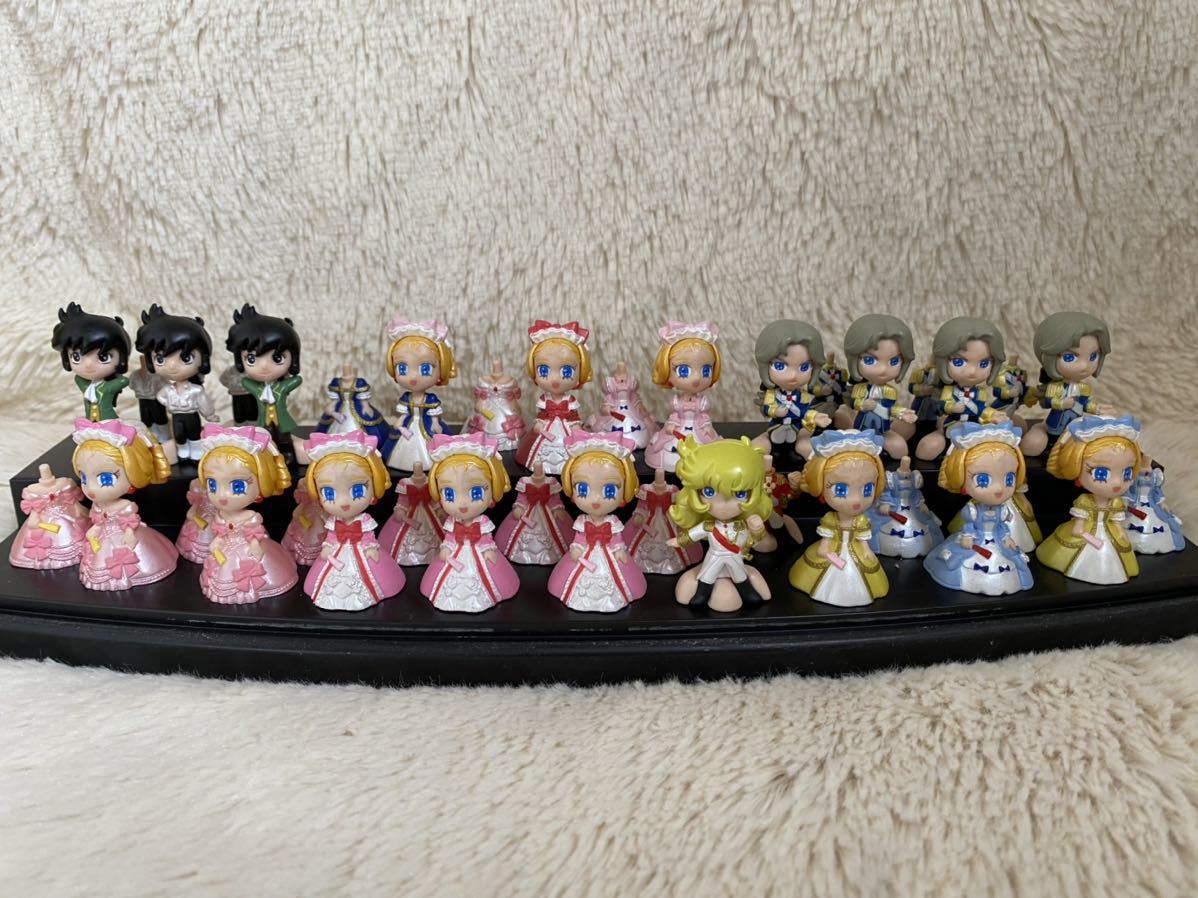ベルサイユのばら ミニチュアフィギュア 大量セット ベルサイユのばら ベルばらkids まとめ売り ミニフィギュアの落札情報