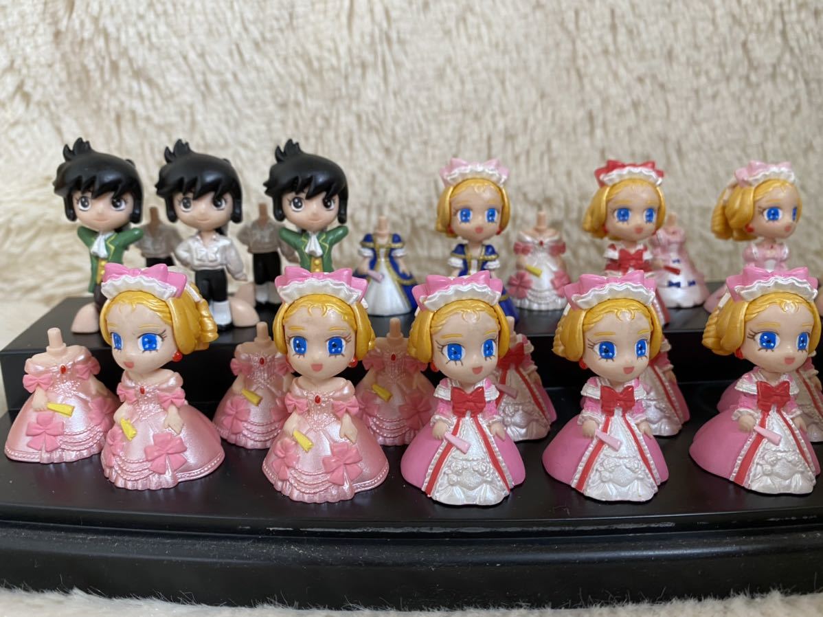 ベルサイユのばら ベルばらkids まとめ売り ミニフィギュアの落札情報