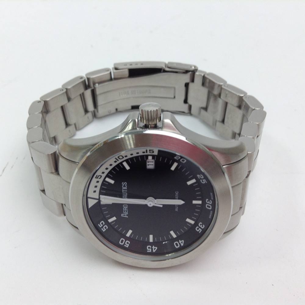 新品m）未使用保管品！AERO NAUTICS アエロノーティック 自動巻