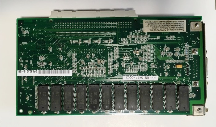 NuBusビデオカード Radius Thunder IV GX 1600（完全動作品）の落札