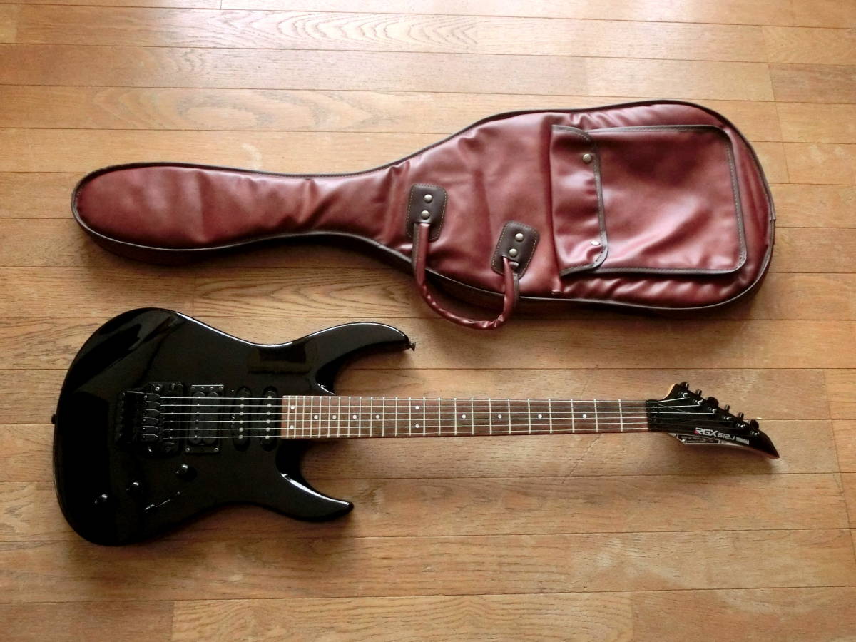 激レア】YAMAHA RGX612J エレキギター ブラック ヴィンテージ
