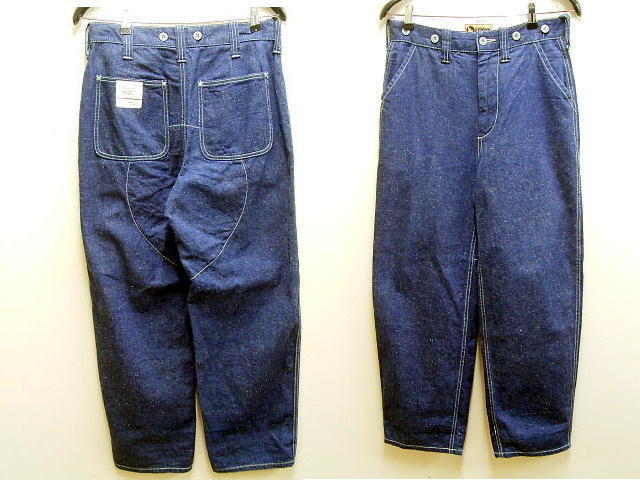 Nigel Cabourn パンツ Nigel Cabourn ナイジェルケーボン 19SS 10oz ネップデニム