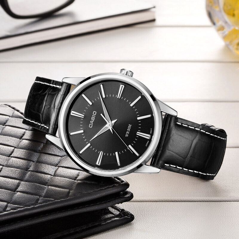 新品 1円 逆輸入モデル新品正規品カシオcasioクラシックアンティークレザー革ベルトメンズレディース腕時計ブラック黒ビジネス仕事 の落札情報詳細 ヤフオク落札価格情報 オークフリー スマートフォン版