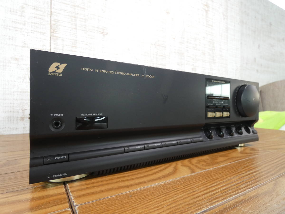 SANSUI サンスイ 山水 A-900Di プリメインアンプ デジタル入力装備