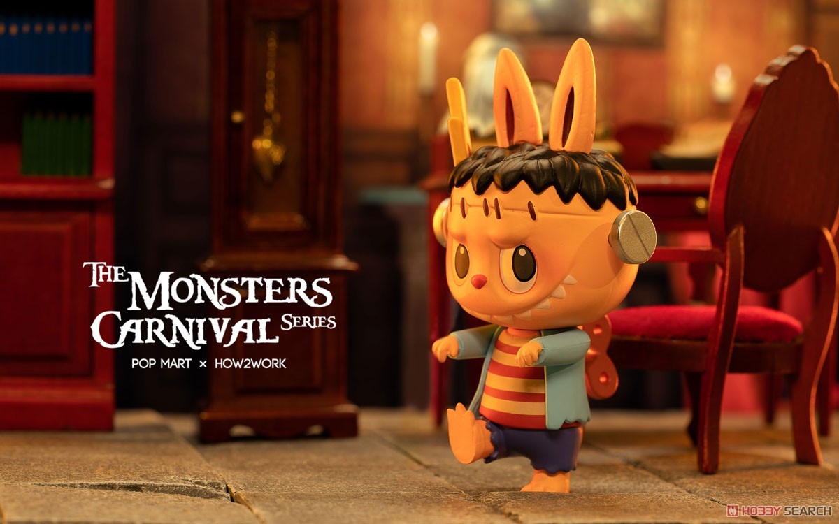 新品】POPMART LABUBU THE MONSTERS CARNIVAL ミニフィギュア Science