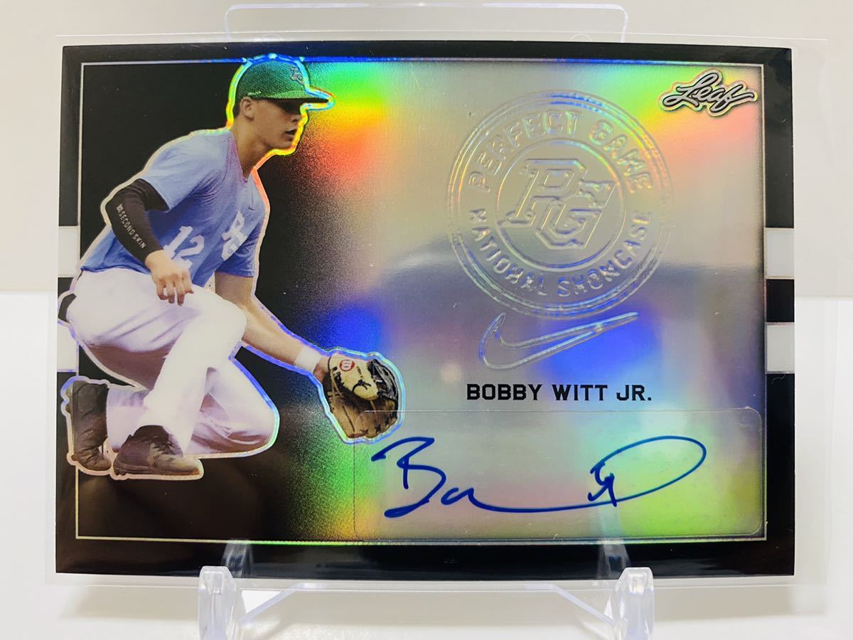 Topps 2023 Royals Bobby Witt Jr 直筆サインカード