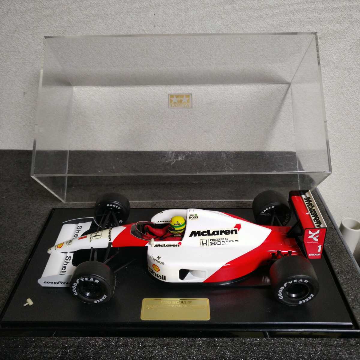 TAMIYA　1/20　マクラーレンMP4/6　コレクターズ　クラブ TAMIYA1/20マクラーレンMP4/6コレクターズクラブ