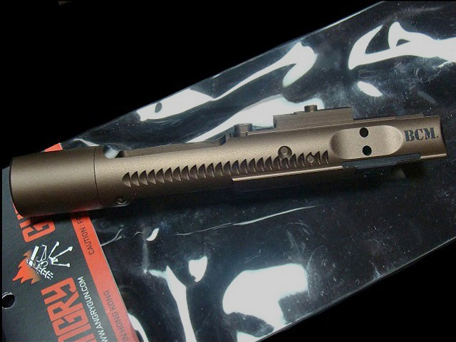 ANGRY GUN 東京マルイMWS用 ハイスピード ボルトキャリア BCM