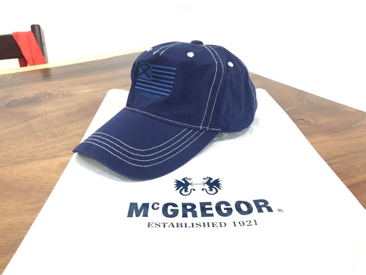 新品 定価5000円 新品タグ付き Mcgregor マクレガー 紺 ネイビー メンズ キャップ 帽子 レディース ランニング ゴルフ テニス 釣り の落札情報詳細 ヤフオク落札価格情報 オークフリー スマートフォン版