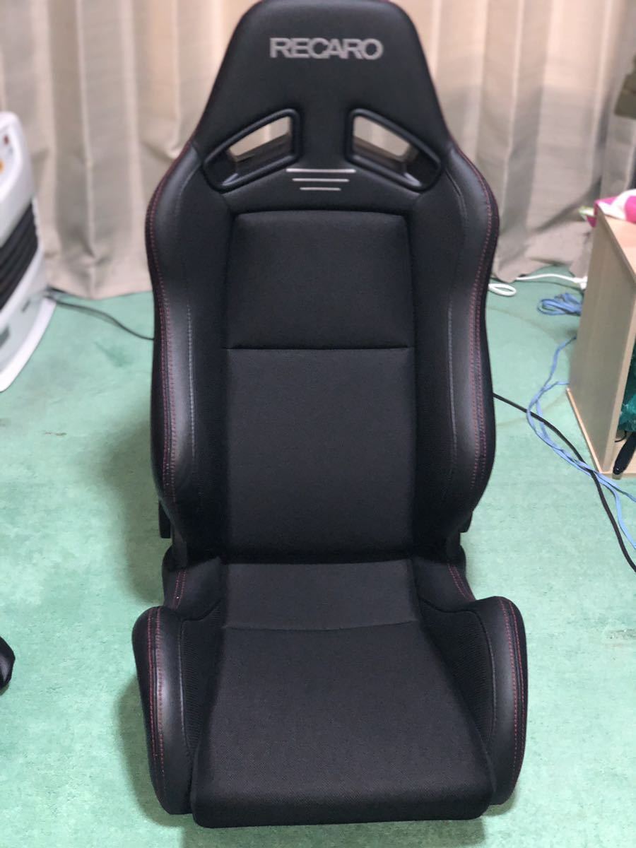 レカロシート SR-7 LASSIC レッドステッチ （2018年製】RECARO レカロ  