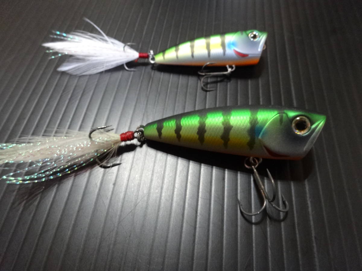 Osp ポッパー Louder ラウダー 70 Louder ラウダー 50 ダイワ スティーズポッパー50 60 の落札情報詳細 ヤフオク落札価格情報 オークフリー スマートフォン版