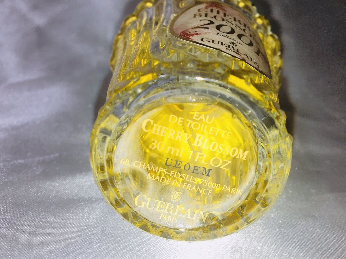 レア 限定品 GUERLAIN CHERRY BLOSSOM 2001 Edition ゲラン チェリー