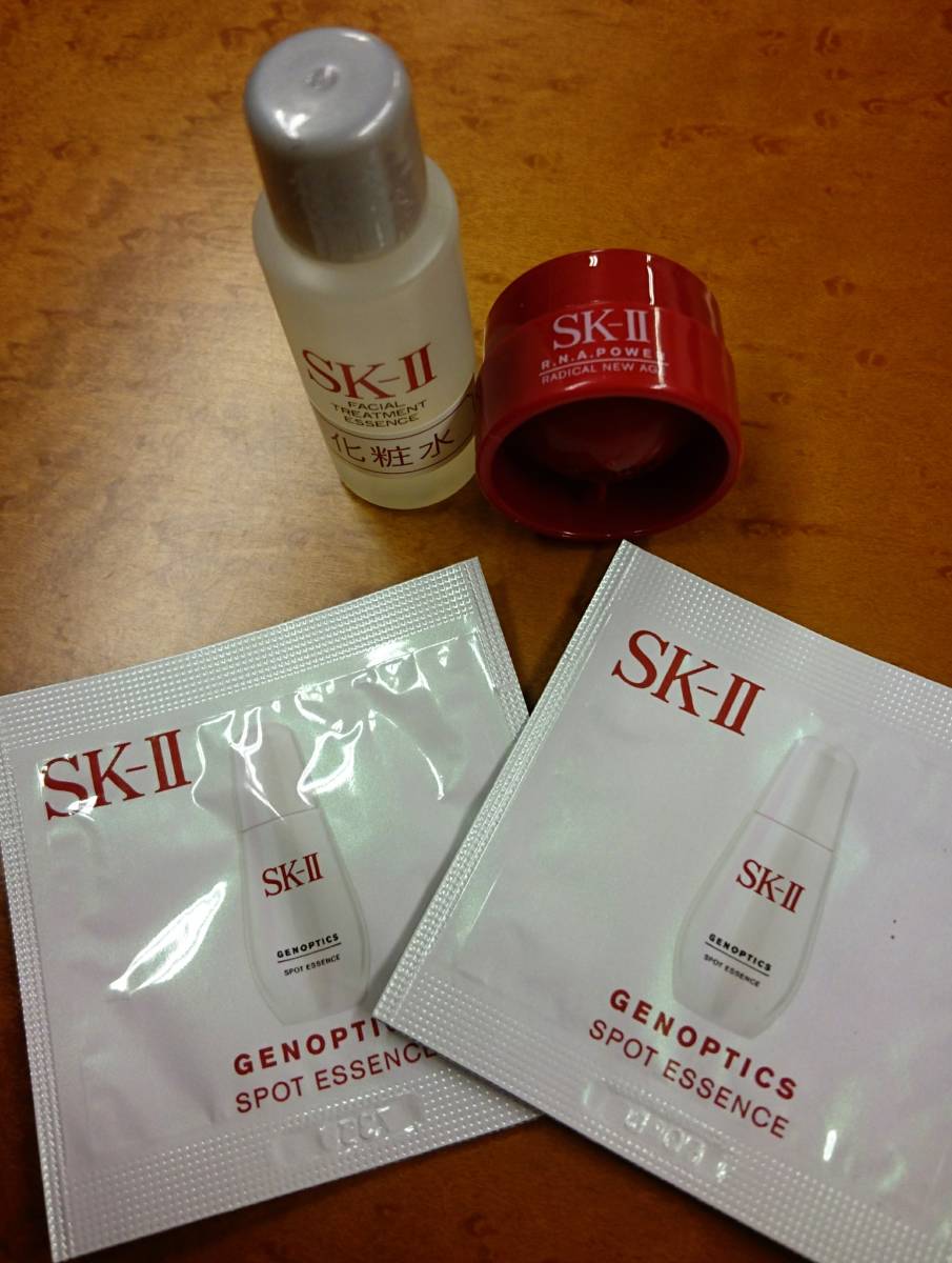 新品 新品 お試しサンプル Sk2 Sk フェイシャルトリートメントエッセンス 化粧水 セット エスケーツー の落札情報詳細 ヤフオク落札価格情報 オークフリー スマートフォン版
