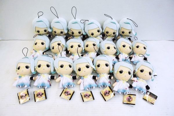 N556h 173 刀剣乱舞 Online ぬいっこぬいぐるみ18 巴形薙刀 まとめて 計個 中古未使用 の落札情報詳細 ヤフオク落札価格情報 オークフリー スマートフォン版