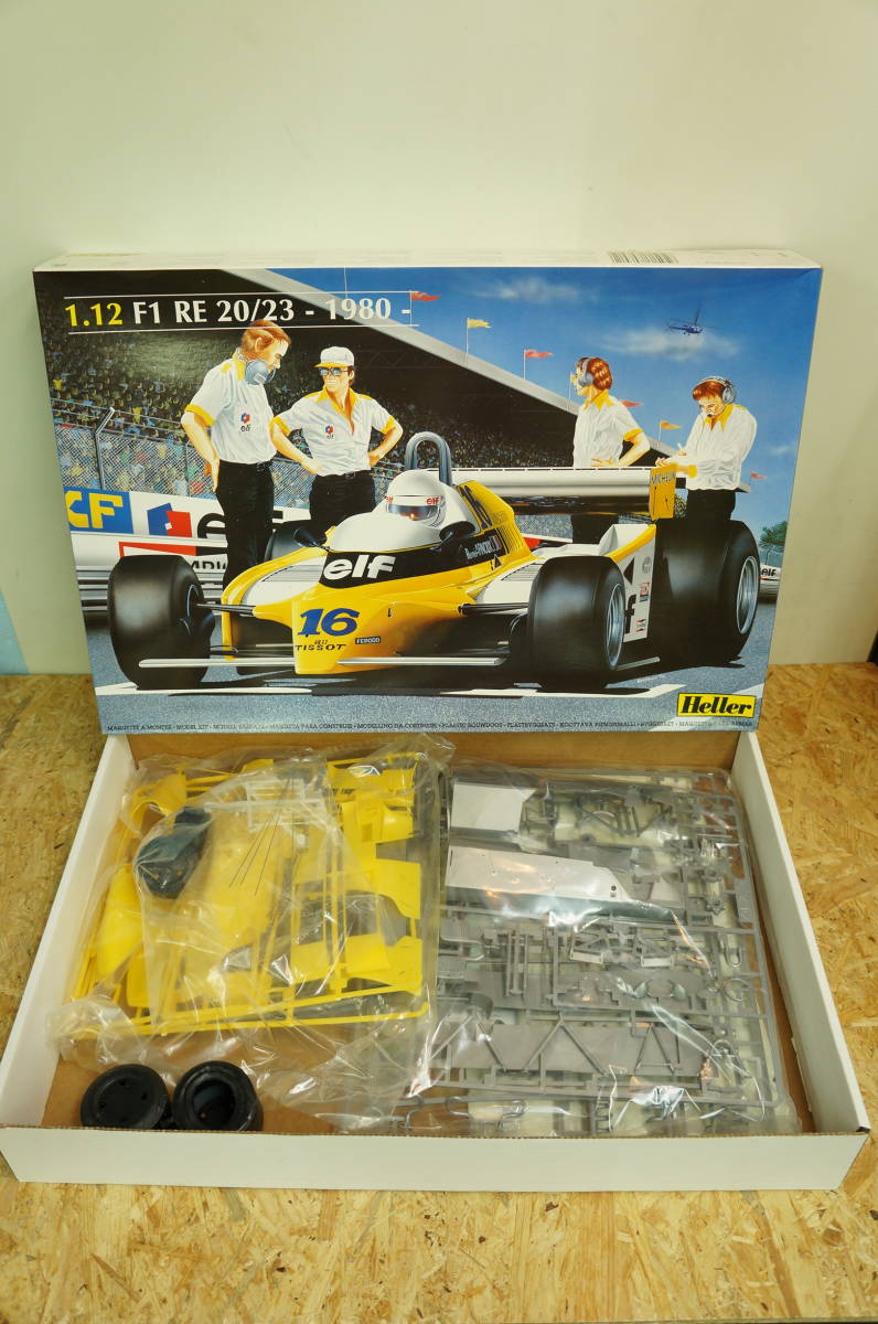 Heller 1⁄12 F1 RE 20⁄23 - 1980 (#80791) - Model Sports : All