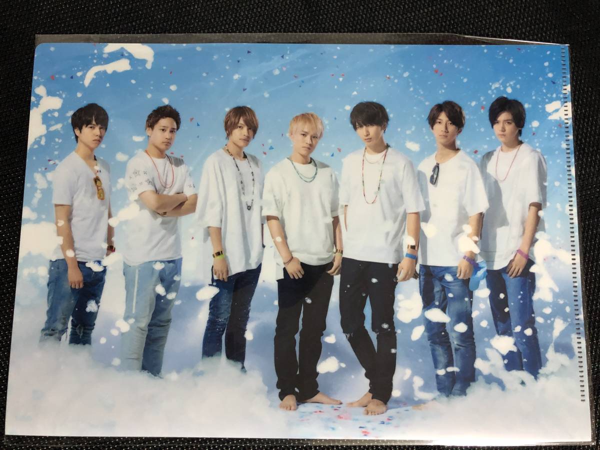 新品 ジャニーズwest 集合 クリアファイル Live Tour 18 グッズ Westival ウェスティバル の落札情報詳細 ヤフオク落札価格情報 オークフリー スマートフォン版