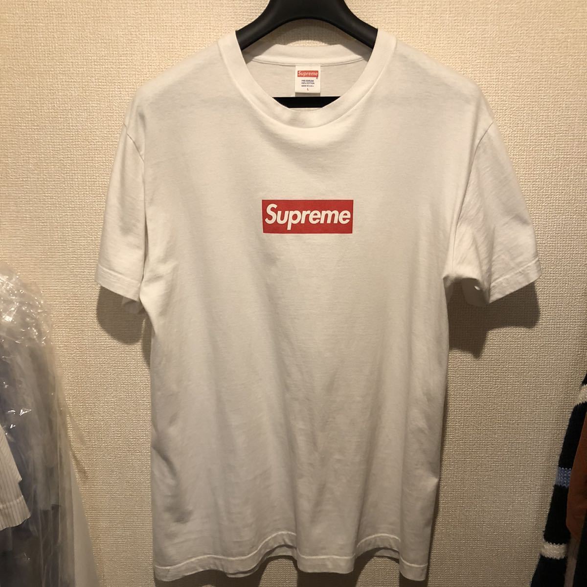 木村拓哉さん着用】SUPREME 画し BERLIN BOX LOGO TEE