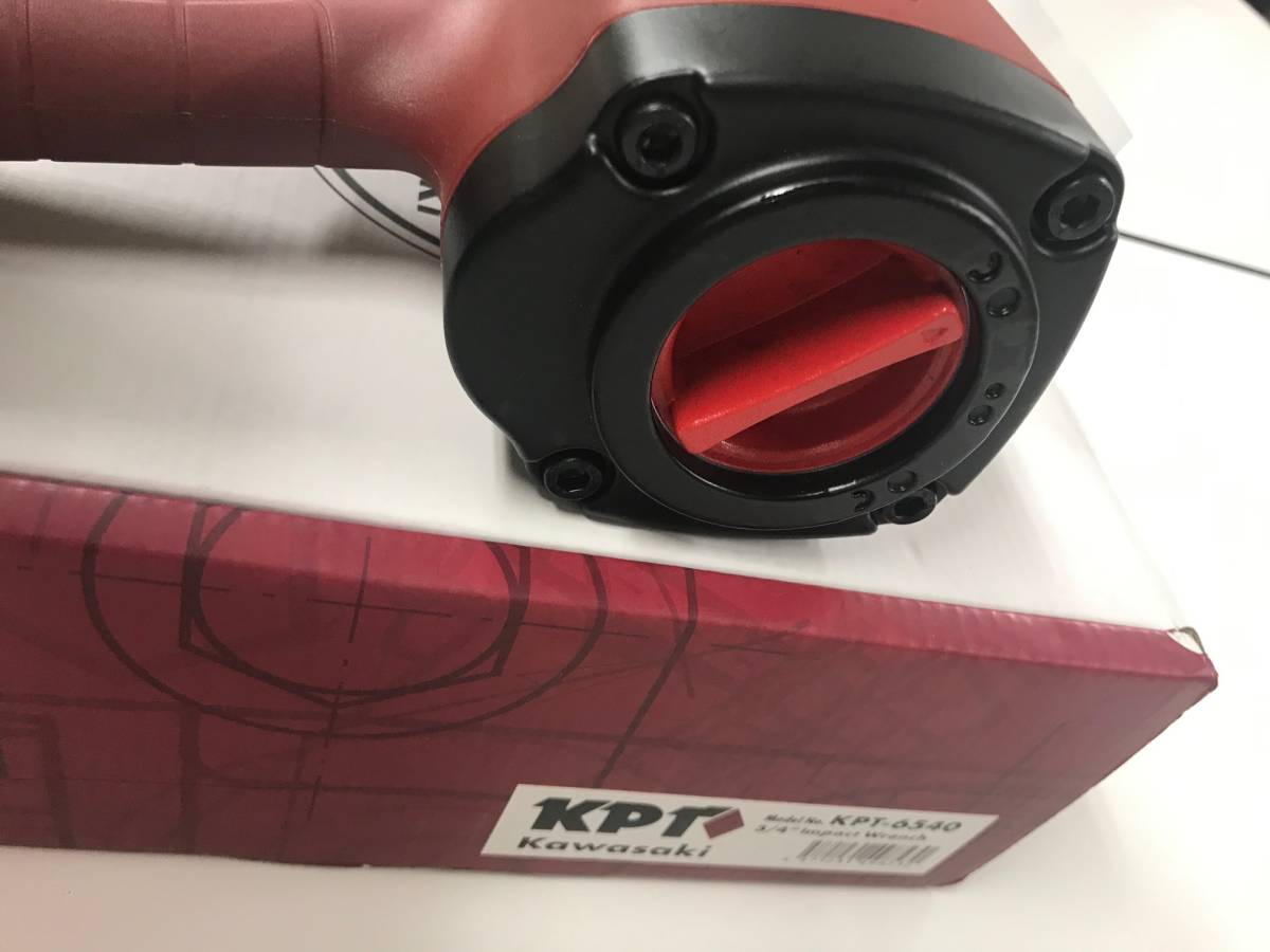 Kawasaki エアーインパクト 19mmサイズ コンポジット軽量 大型車タイヤ交換用 最大トルク 10nm Kpt 6540 の落札情報詳細 ヤフオク落札価格情報 オークフリー スマートフォン版