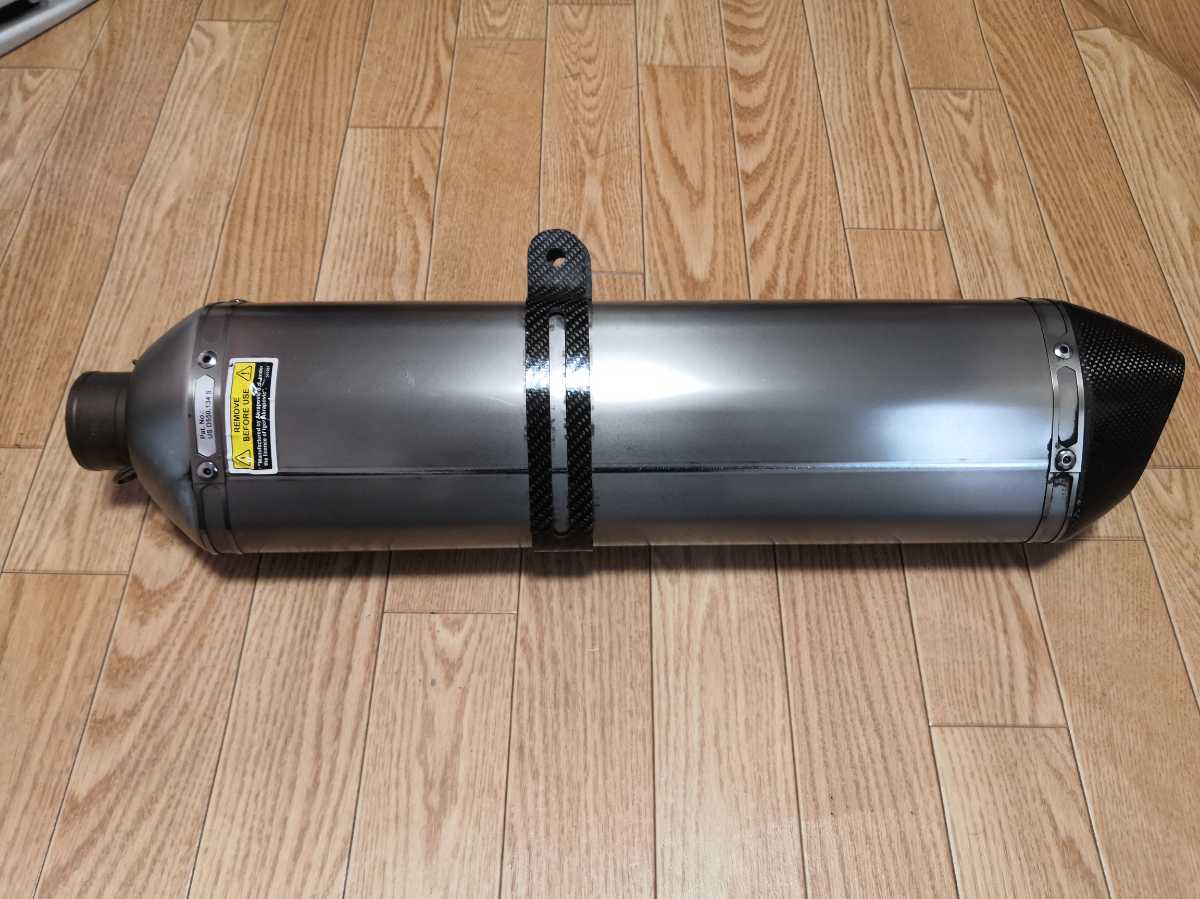 アクラポビッチ akrapovic ヘキサゴナル サイレンサー チタン カーボン