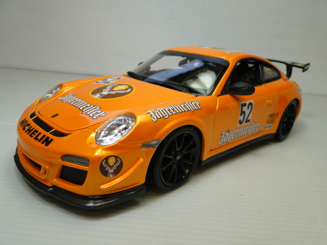 マイスト1 18 ポルシェ911 ｇｔ3 ｒｓ4 0 イエーガーマイスター仕様へカスタム の落札情報詳細 ヤフオク落札価格情報 オークフリー スマートフォン版