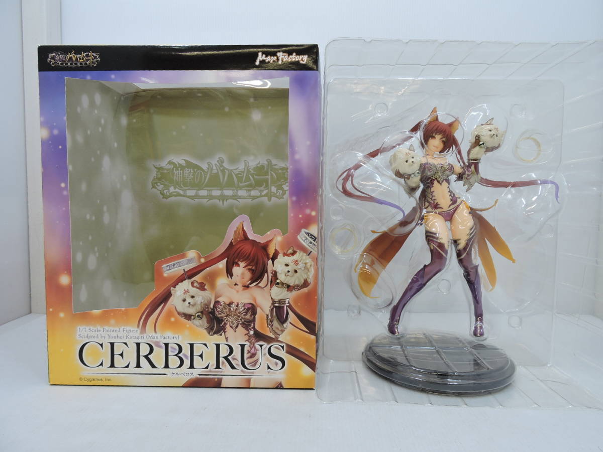 046y025 L Maxfactory マックスファクトリー 神撃のバハムート Cerberus ケルベロス 開封品 の落札情報詳細 ヤフオク落札価格情報 オークフリー スマートフォン版