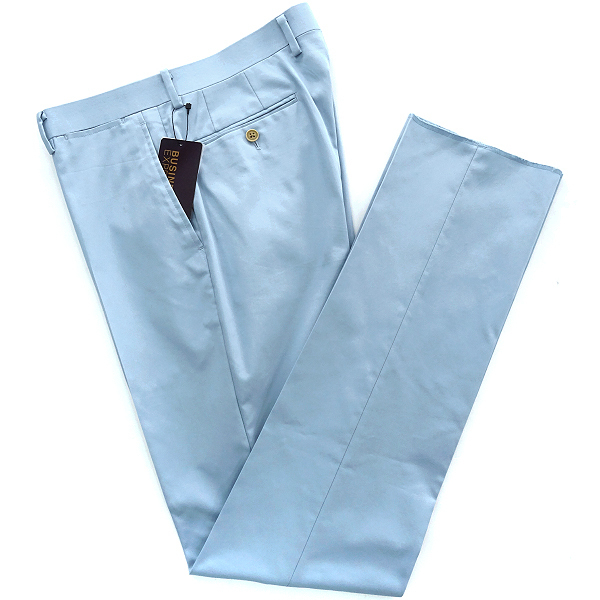新品 新品 ビジネスエキスパート 春夏 ストレッチ コットン スラックス 水色 P Business Expert パンツ トラウザーズ メンズ の落札情報詳細 ヤフオク落札価格情報 オークフリー スマートフォン版