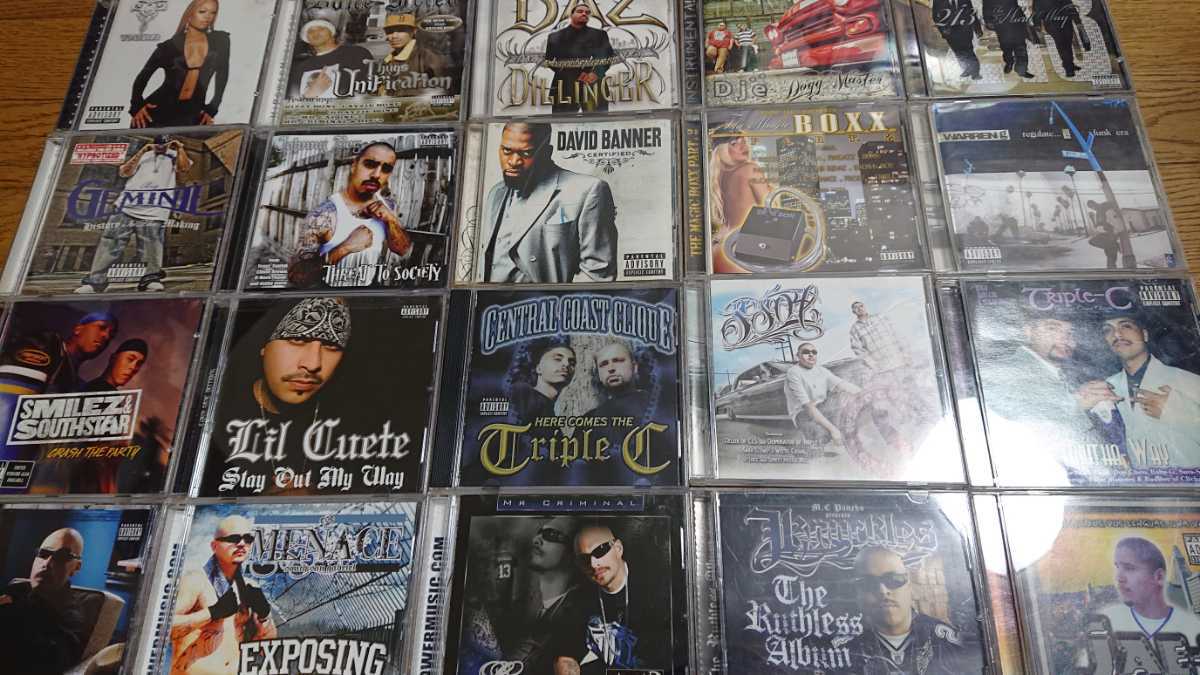 チカーノ ギャングスタラップ Cd29枚セット ウェッサイ Gラップ Mr Criminal M C Pancho Triple C Lil Cuete Blacky Magic Boxx Dje Daz の落札情報詳細 ヤフオク落札価格情報 オークフリー スマートフォン版