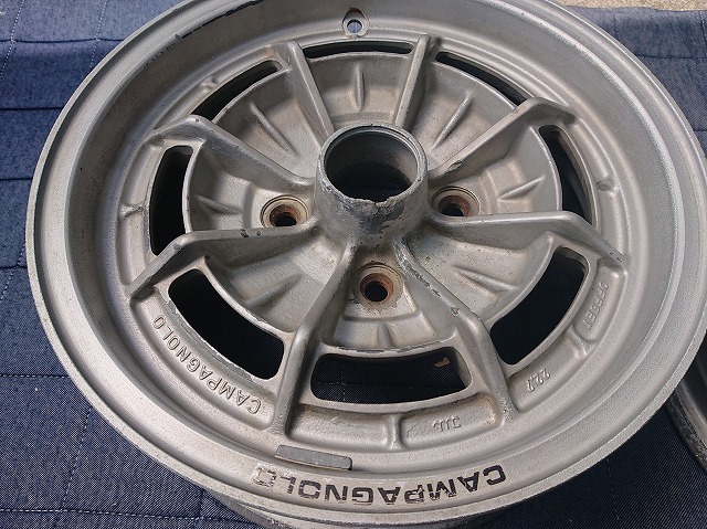 CAMPAGNOLO カンパニョーロ マグホイール マグネシウム ホイール 6J 14