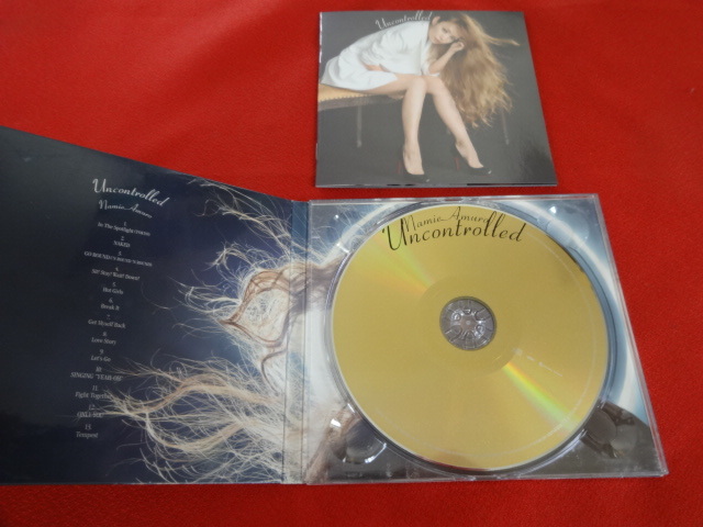 安室奈美恵 Uncontrolled アルバム 非レンタルup盤 Cd デジパック仕様 Sit Stay Wait Down Love Story Naked Break It の落札情報詳細 ヤフオク落札価格情報 オークフリー スマートフォン版