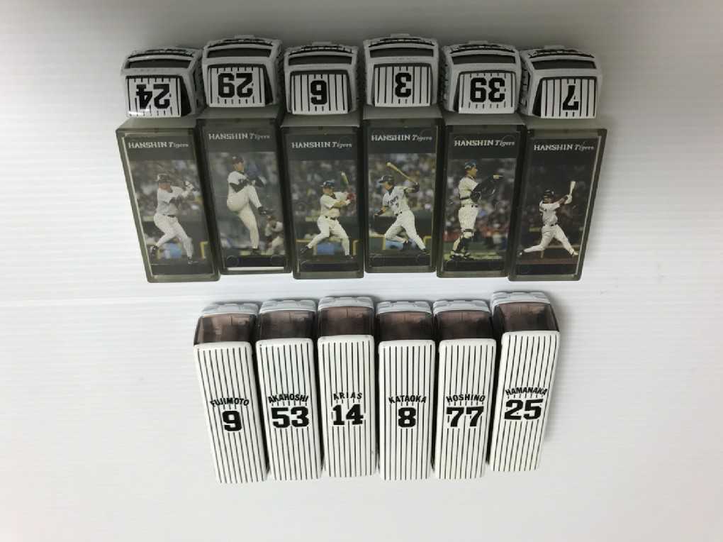 トミカ　阪神タイガース　2003年優勝記念　1BOX 12個入り　トミカくじ Yahoo!オークション - トミカ ミニカー 2003 阪神タイガース